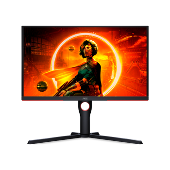 Игровой монитор 24.5" AOC 25G3ZM/BK 1920x1080 16:9 VA 240Hz