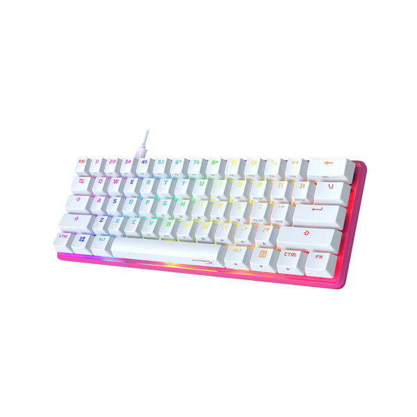 Игровая клавиатура HyperX Alloy Origins 60 Pink (572Y6AA#ACB)
