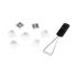 Кейкапы для клавиатуры HyperX Pudding Keycaps Full Key Set White (519T5AA#ACB)