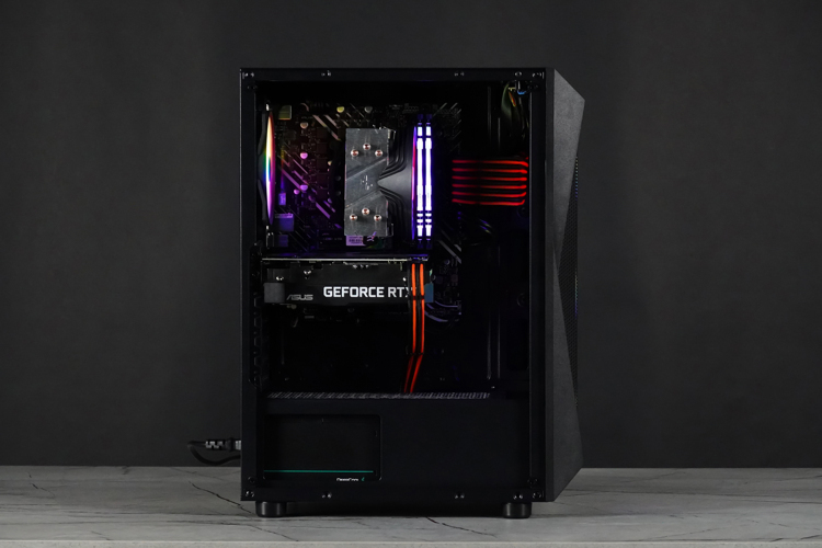 POWERED BY ASUS I3-12100F+RTX 3050