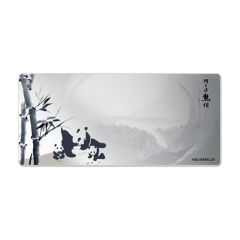 Коврик игровой для мыши Varmilo Panda Desk Mat (XL)