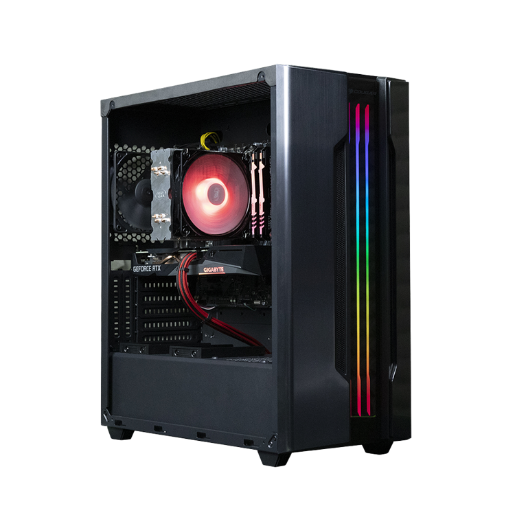 ИГРОВОЙ КОМПЬЮТЕР I5-12400F+RTX 3050OC